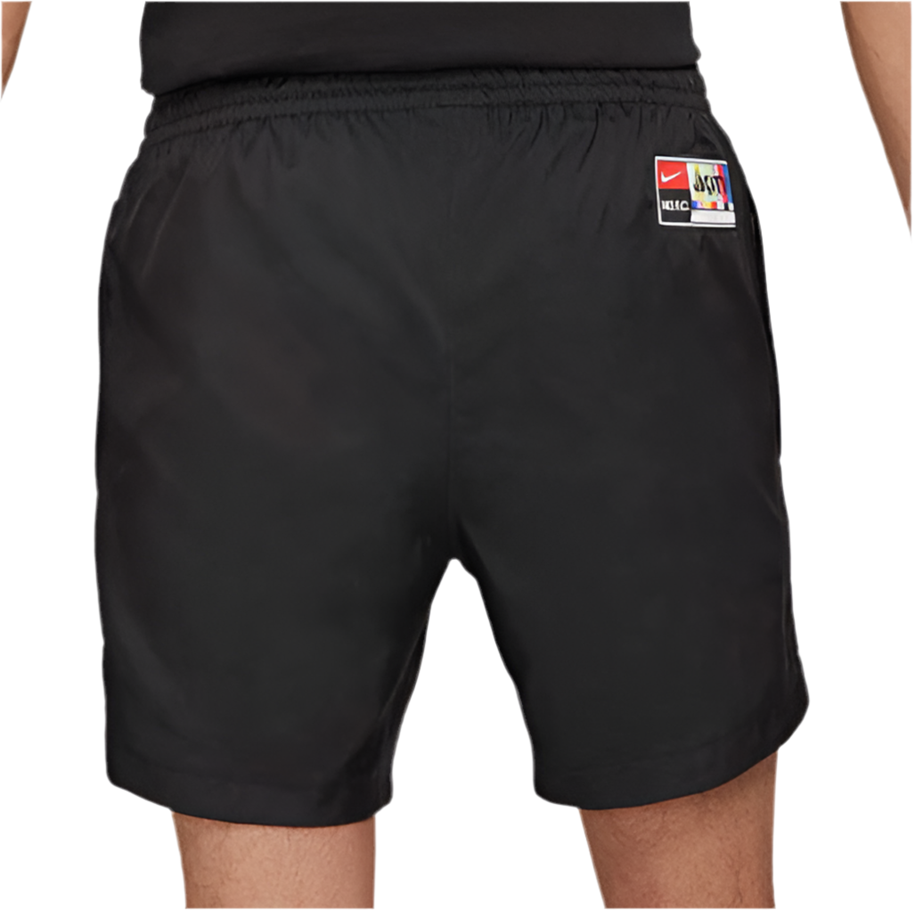 Nike Men's Dri-Fit FC Athleisure Sports Lightweight Woven Shorts 6-inch (Black) DA2187 - 爱游戏体育-爱游戏|爱游戏官方网站