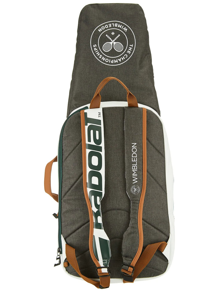 Babolat Wimbledon Pure Backpack Bag - 爱游戏体育-爱游戏|爱游戏官方网站