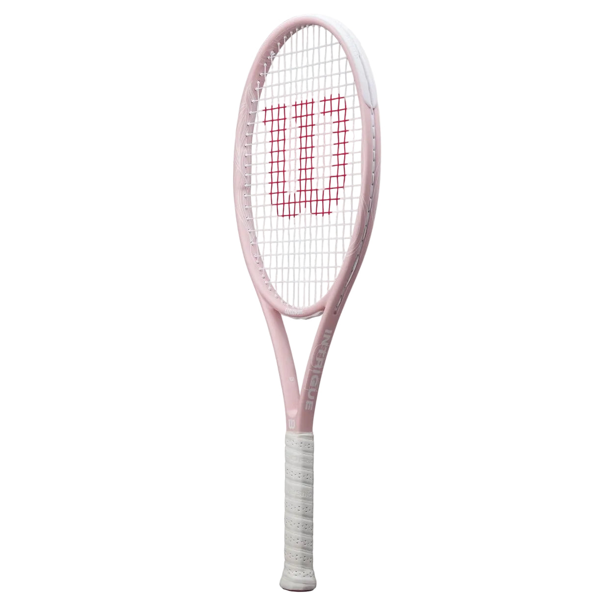 Wilson Intrigue SE Pink Tennis Racket (Unstrung 264g) (Prestrung) - 爱游戏体育-爱游戏|爱游戏官方网站