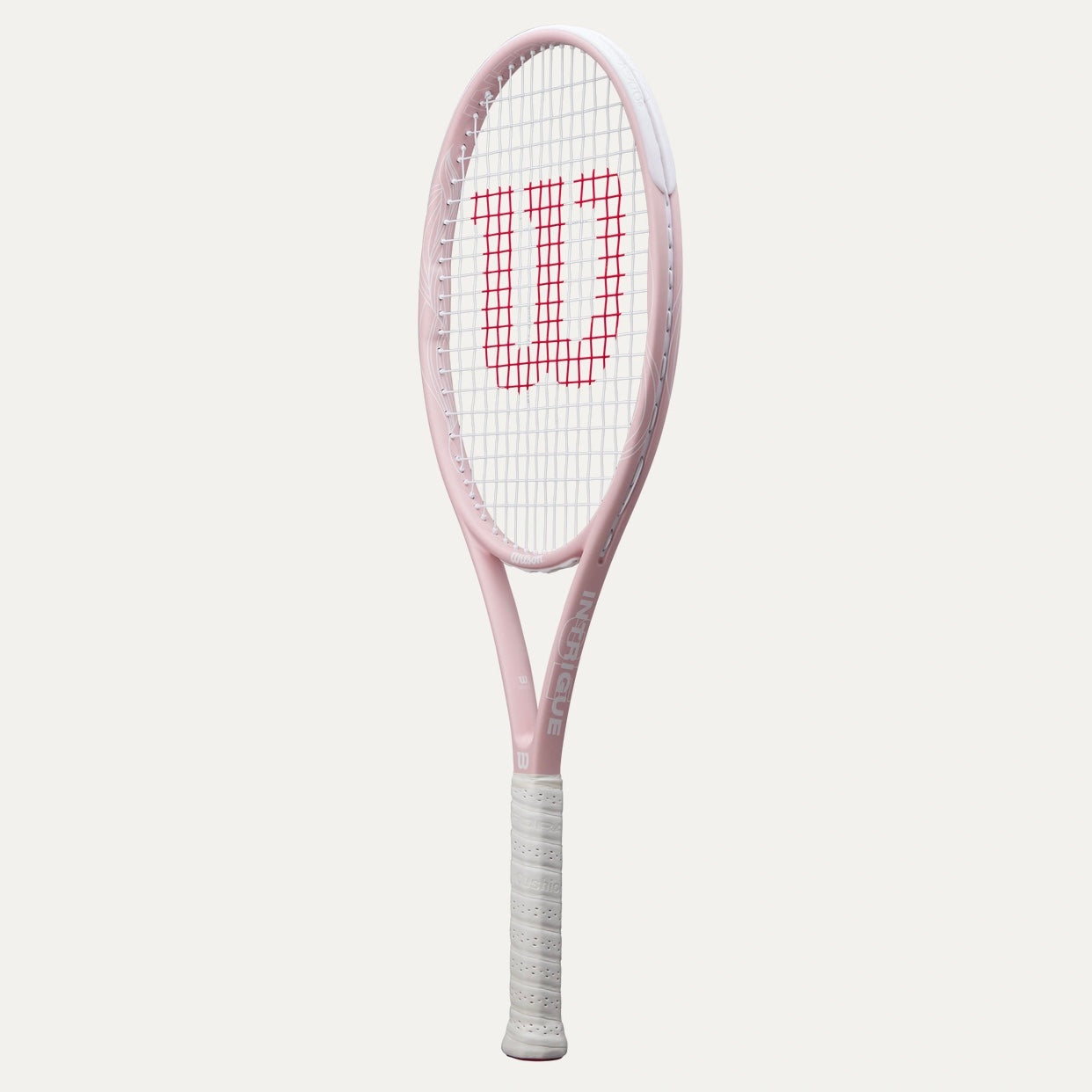 Wilson Intrigue SE Pink Tennis Racket (Unstrung 264g) (Prestrung) - 爱游戏体育-爱游戏|爱游戏官方网站
