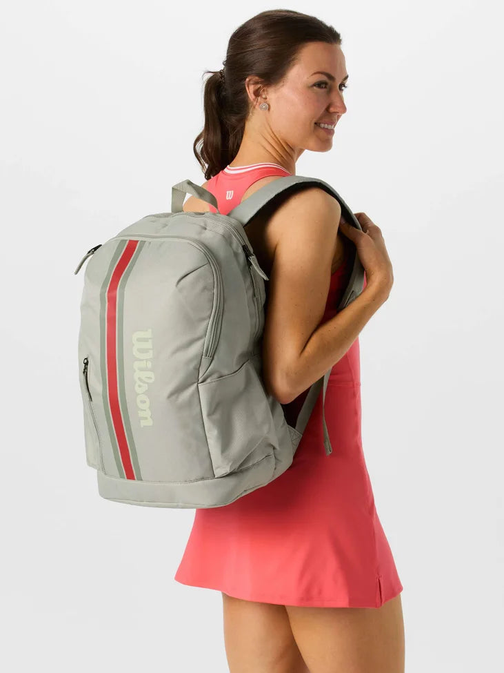 Wilson Team Backpack Bag 2025 (Oats) - 爱游戏体育-爱游戏|爱游戏官方网站