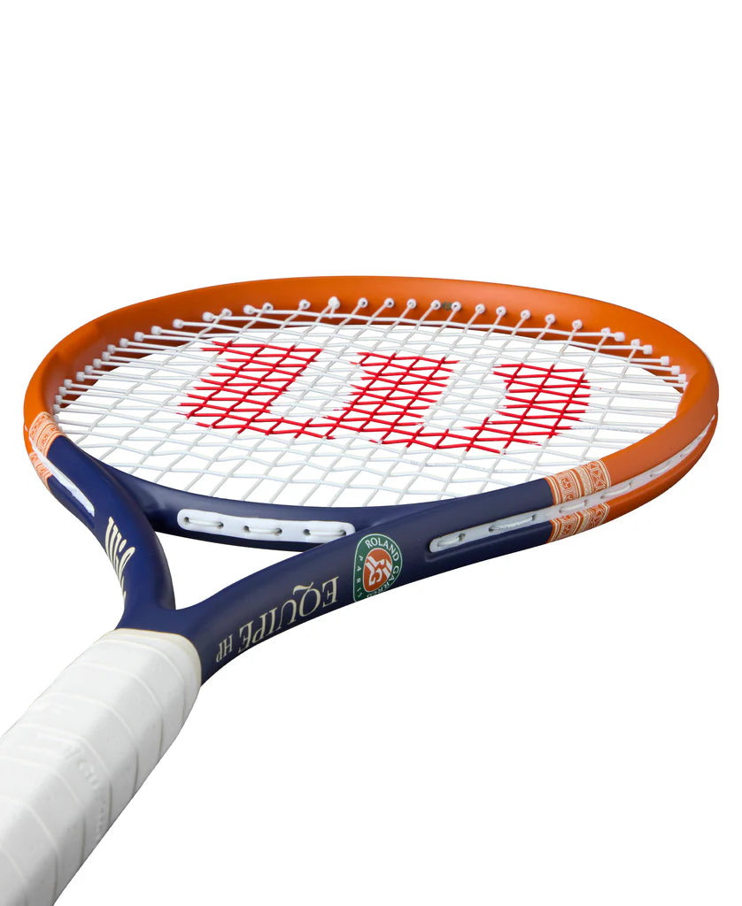 Wilson Roland Garros 2026 Equipe HP Tennis Racket (Unstrung 286g) (prestrung)
