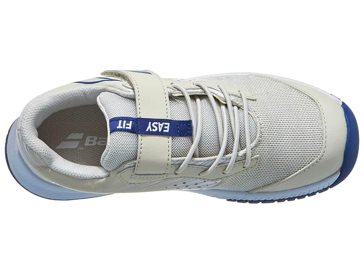 Babolat Pulsion All Court Kid Junior Tennis Shoes (Oatmeal)