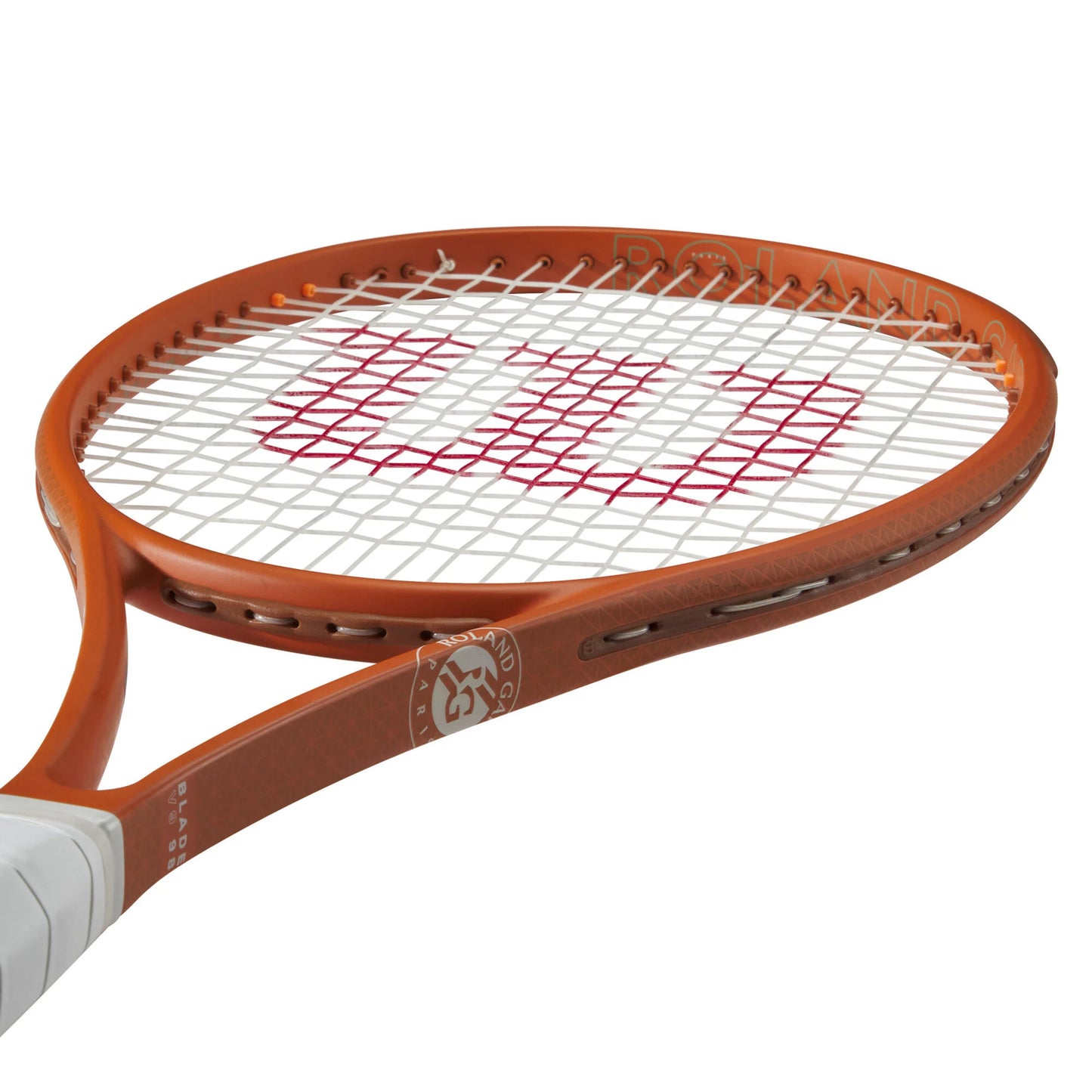 Wilson Blade 98 16x19 v9 Roland Garros 2025 Tennis Racket (305g) (Unstrung) - 爱游戏体育-爱游戏|爱游戏官方网站