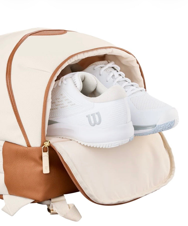 Wilson RF Lawn Collection Tennis Backpack Bag - 爱游戏体育-爱游戏|爱游戏官方网站