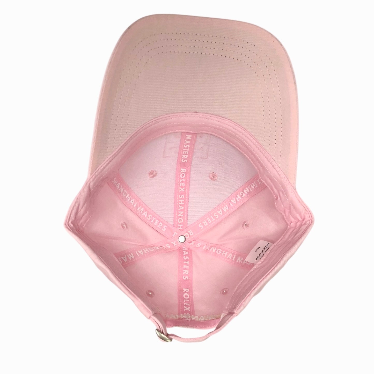 Rolex Shanghai Masters Logo Cap (Pink)