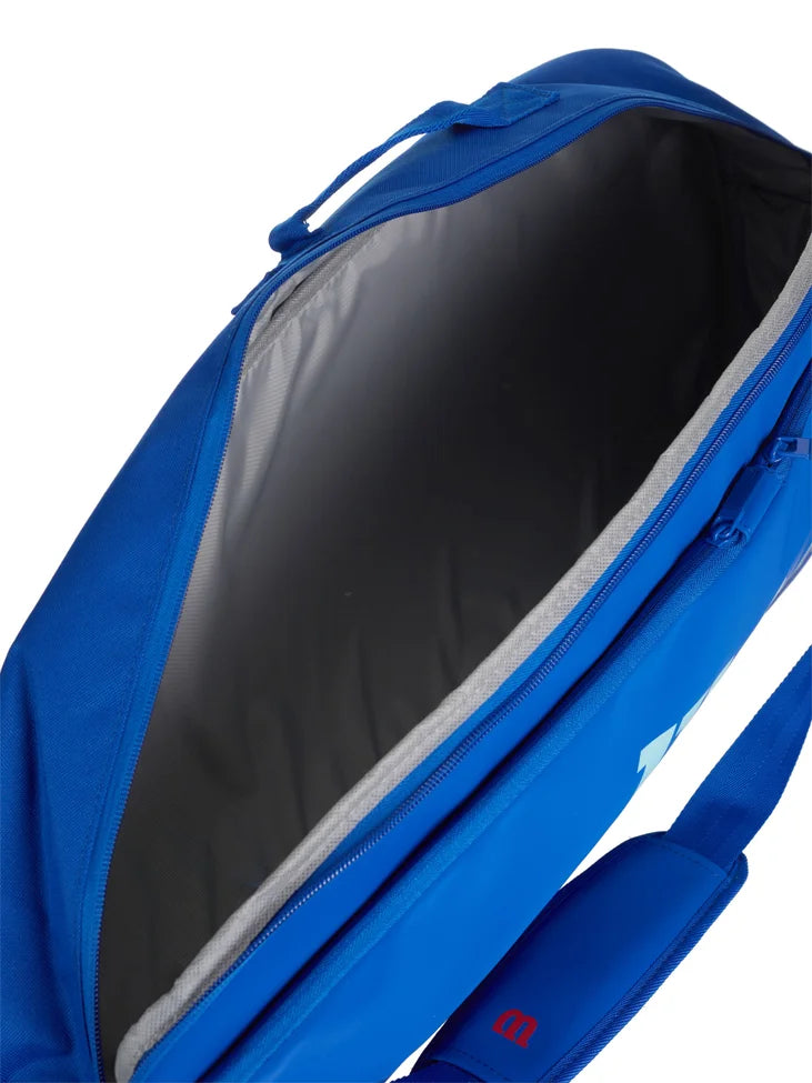 Wilson Ultra v5 2025 Tour (3 Pack) Racket Bag (Blue) - 爱游戏体育-爱游戏|爱游戏官方网站