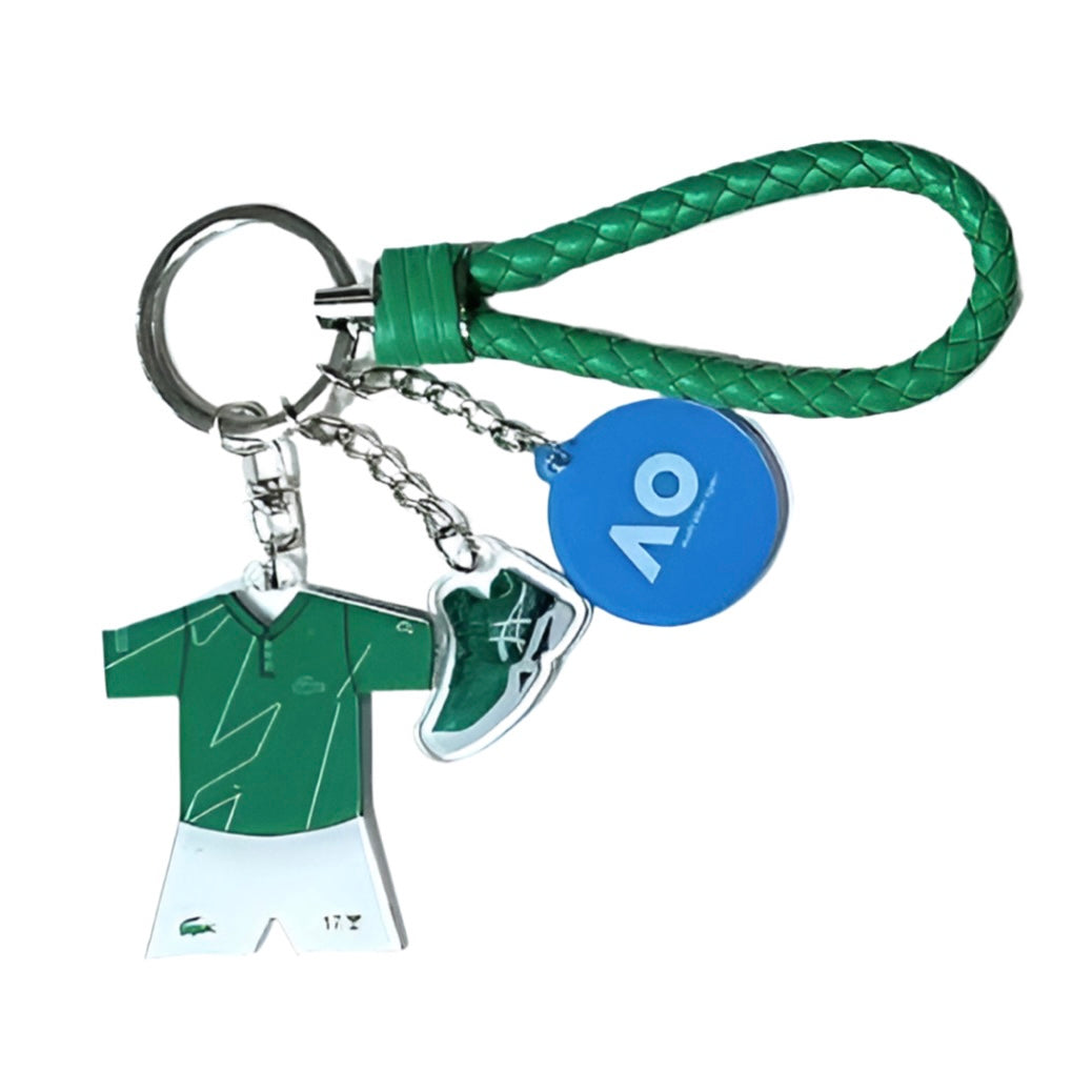 Tennis Outfit Keychain Keyring (Australian Open / Wimbledon / US Open) - 爱游戏体育-爱游戏|爱游戏官方网站