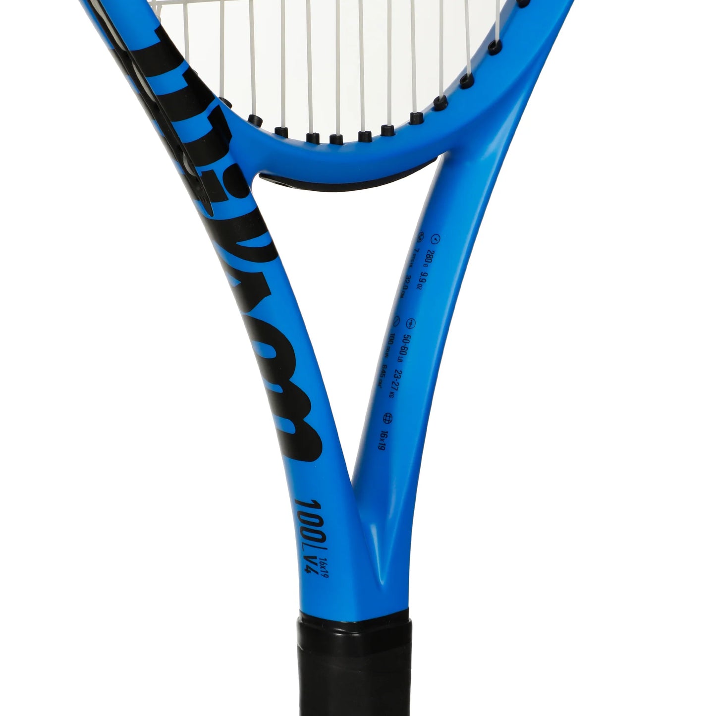 Wilson Ultra 100L v4 Neon Blue Limited Edition Tennis Racket (280g) (Unstrung)
