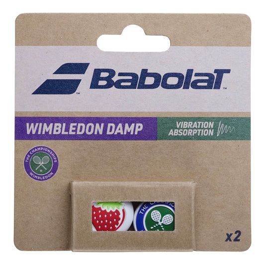 Babolat Wimbledon Damp Dampener (Strawberry) - 爱游戏体育-爱游戏|爱游戏官方网站