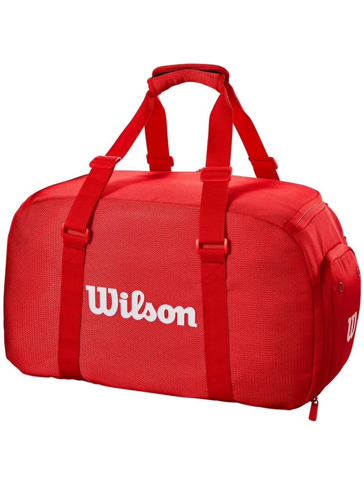Wilson Super Tour Duffle Bag (Red)