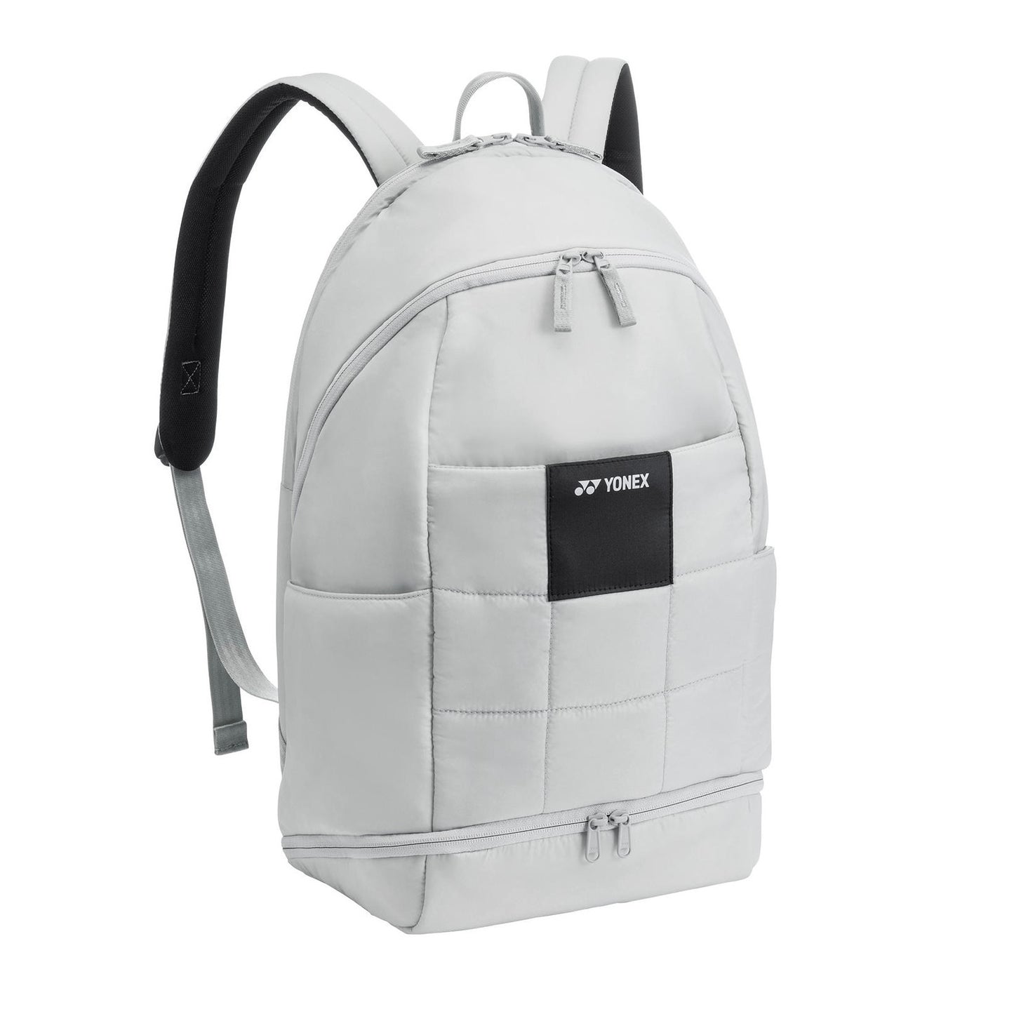 Yonex Compact Backpack bag (Ice grey)