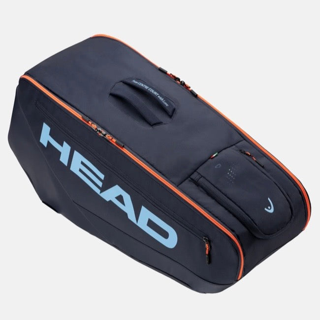 Head Pro (9 Pack) Racket Bag L (Navy)