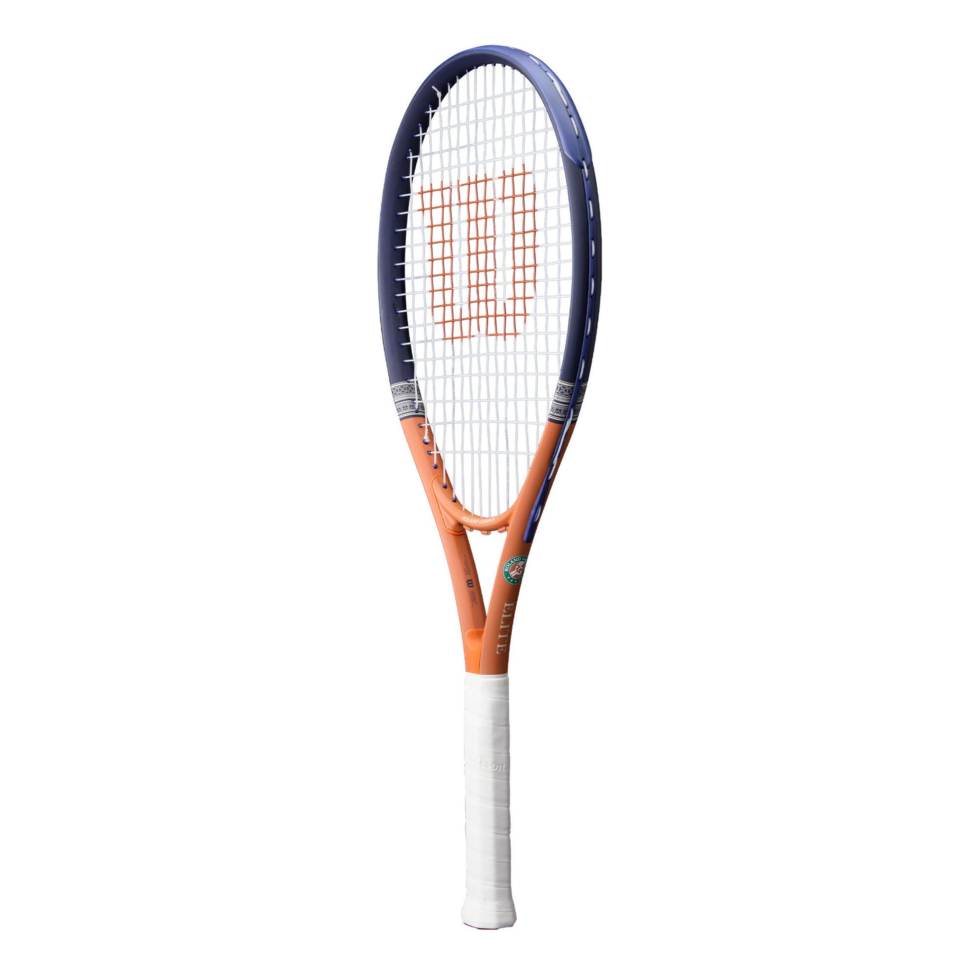 Wilson Roland Garros Elite Tennis Racket (Unstrung 275g) (prestrung) - 爱游戏体育-爱游戏|爱游戏官方网站