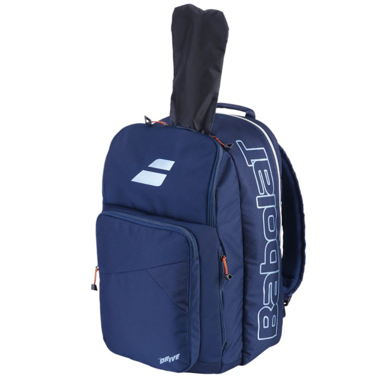 Babolat Pure Drive Tennis Backpack bag (Navy) - 爱游戏体育-爱游戏|爱游戏官方网站