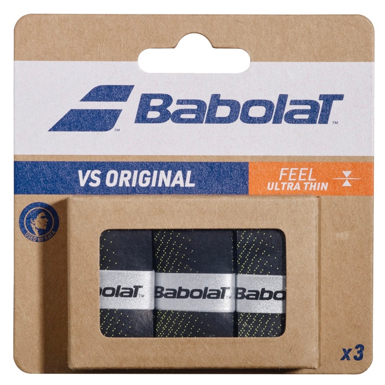 Babolat VS Original Overgrip (3 pieces) - 爱游戏体育-爱游戏|爱游戏官方网站