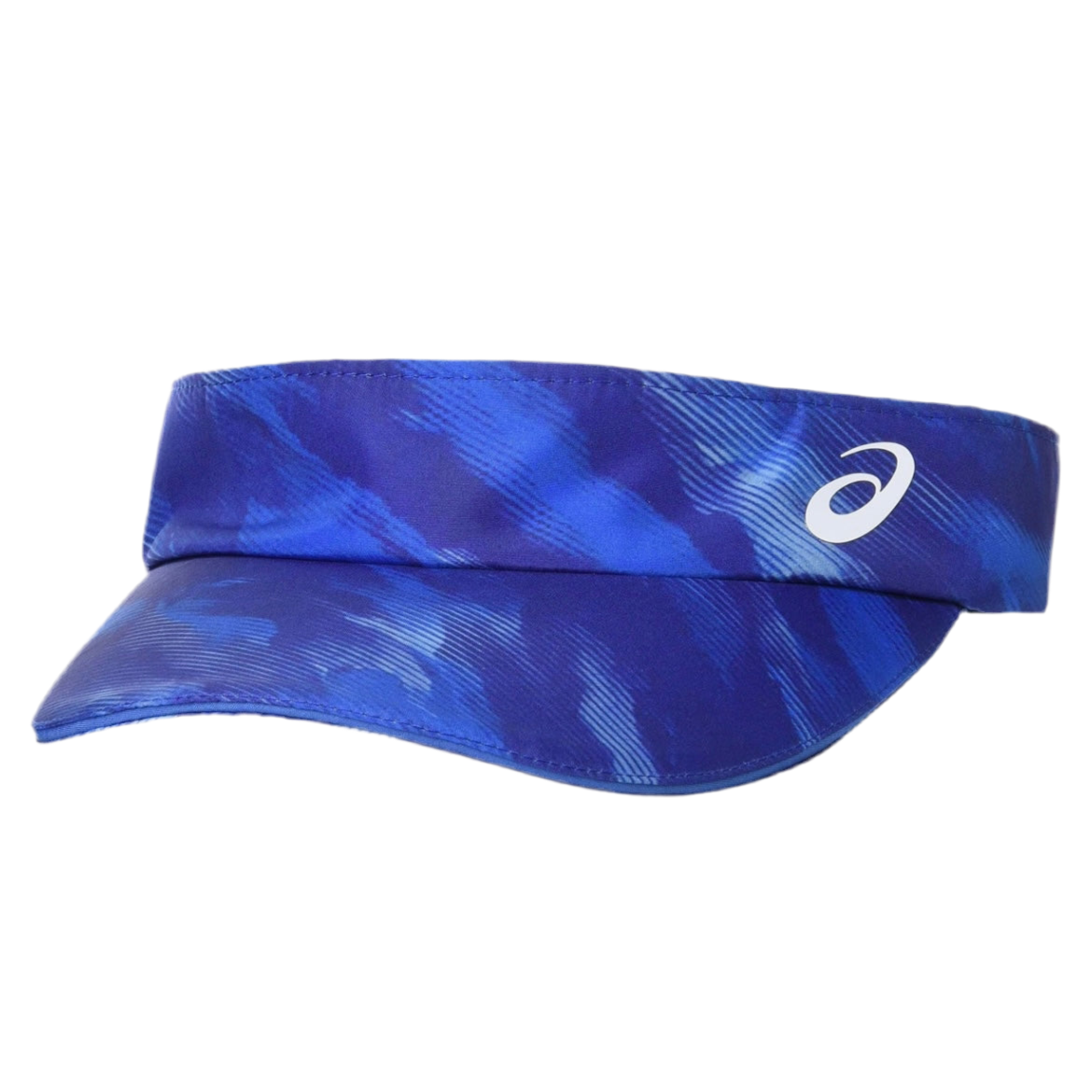 Asics Graphic Performance Tennis Visor (Aqua Blue)