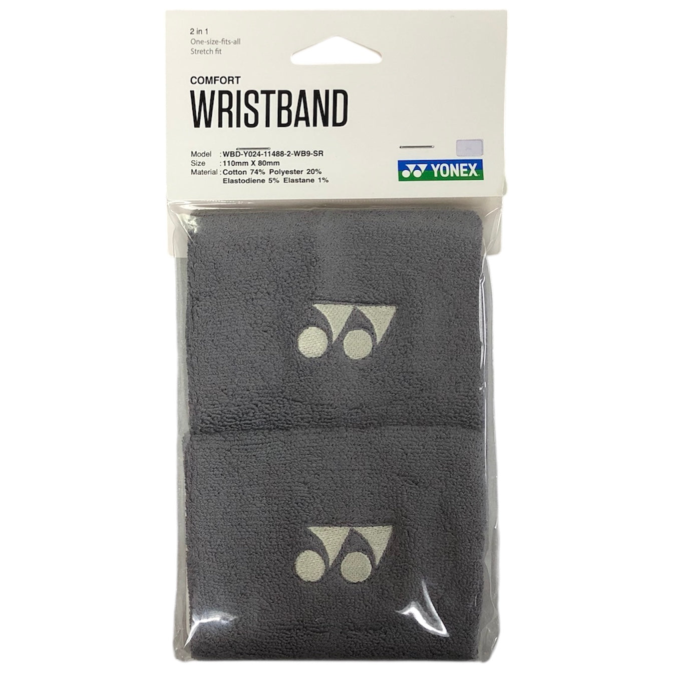 Yonex 11cm Comfort Wristband 2025 (a pair) - 爱游戏体育-爱游戏|爱游戏官方网站