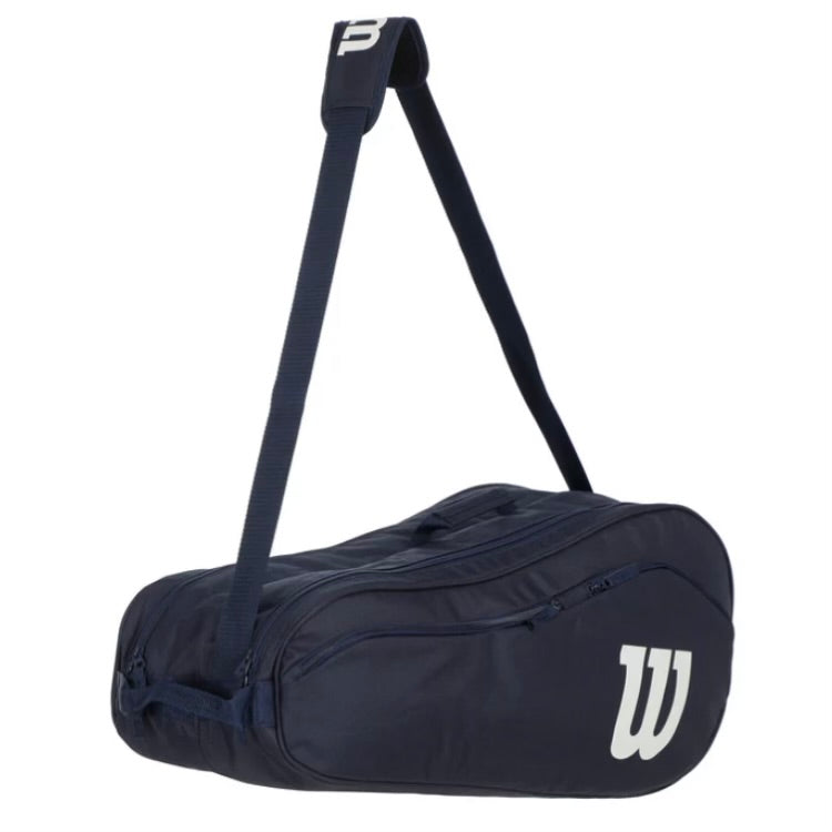 Wilson 2026 Advantage (6 Pack) Racket Bag (Navy)