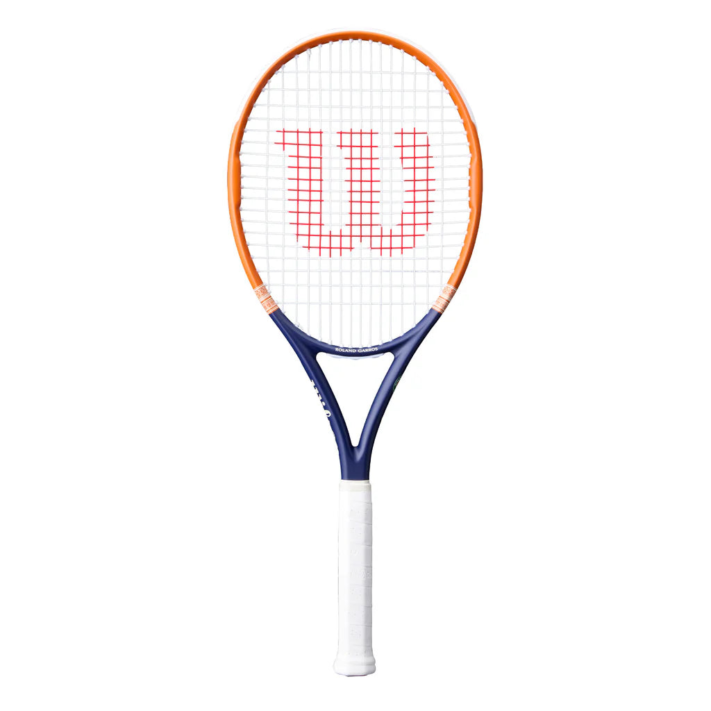 Wilson Roland Garros 2026 Equipe HP Tennis Racket (Unstrung 286g) (prestrung)