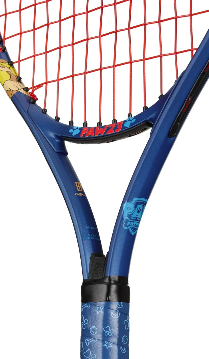 Head Paw Patrol 23 (Blue) Junior Tennis Racket (Prestrung) - 爱游戏体育-爱游戏|爱游戏官方网站