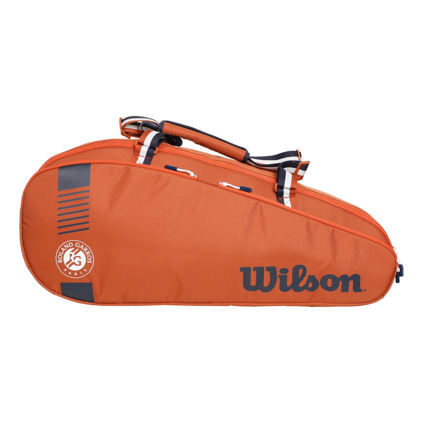 Wilson Roland Garros Team (6 Pack) Racket Bag (Clay) - 爱游戏体育-爱游戏|爱游戏官方网站