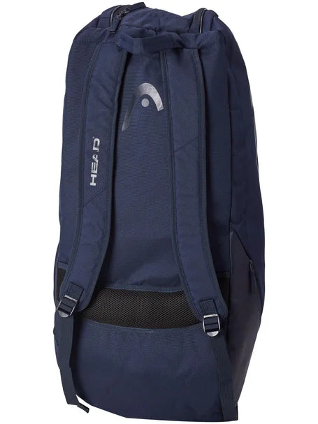 Head Pro (9 Pack) Racket Bag L (Navy)
