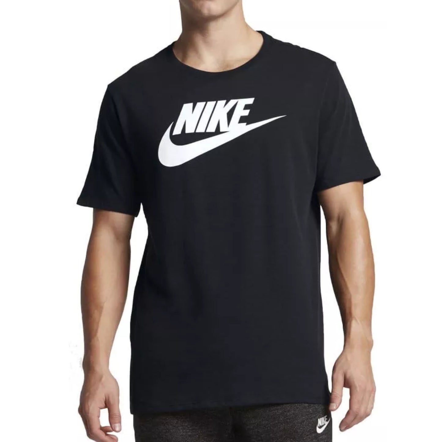 [CLEARANCE] Nike Men’s Icon Futura NSW Sportswear Top Tee Shirt (Black) - 爱游戏体育-爱游戏|爱游戏官方网站