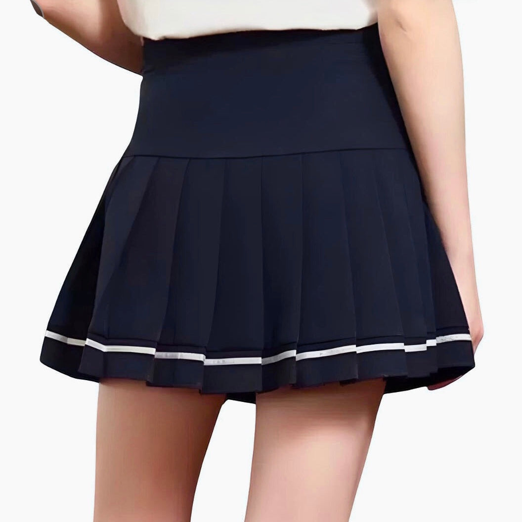 Roland Garros Women’s Tennis Skirt (Navy)