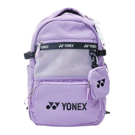 Yonex Youth Junior Backpack BA330CR bag (Lilac Purple) - 爱游戏体育-爱游戏|爱游戏官方网站