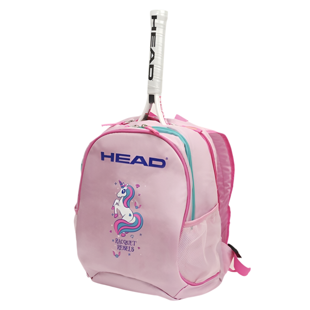 Head Kids Junior Racquet Rebels Backpack bag (Light Pink) - 爱游戏体育-爱游戏|爱游戏官方网站