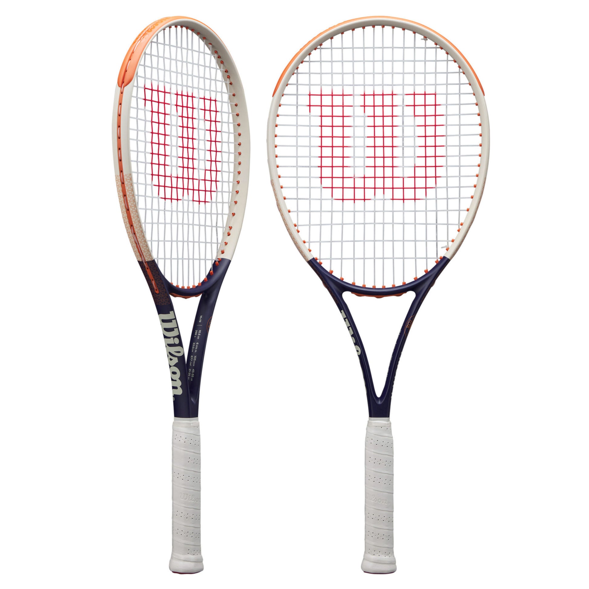 Wilson Roland Garros Triumph Tennis Racket (Unstrung 298g) (prestrung) - 爱游戏体育-爱游戏|爱游戏官方网站