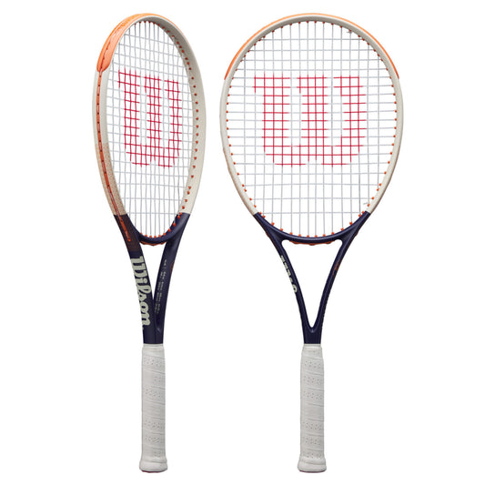Wilson Roland Garros Triumph Tennis Racket (Unstrung 298g) (prestrung) - 爱游戏体育-爱游戏|爱游戏官方网站