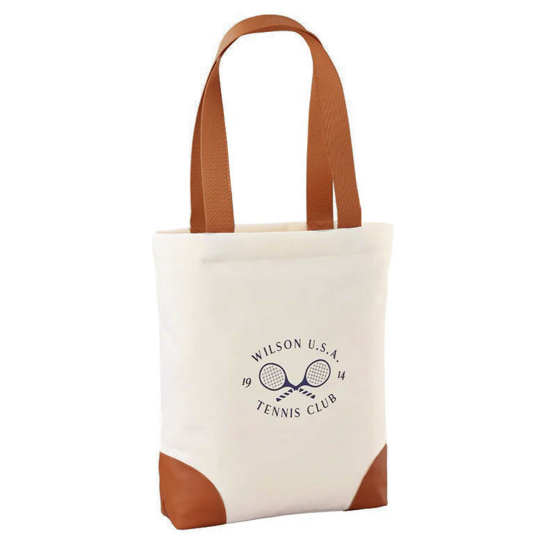 Wilson Heritage V2 Tote Bag (Cream)