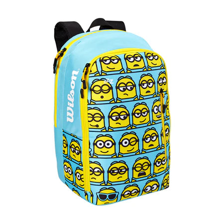 Wilson Minions 2.0 Team Backpack Bag (Light Blue) - 爱游戏体育-爱游戏|爱游戏官方网站