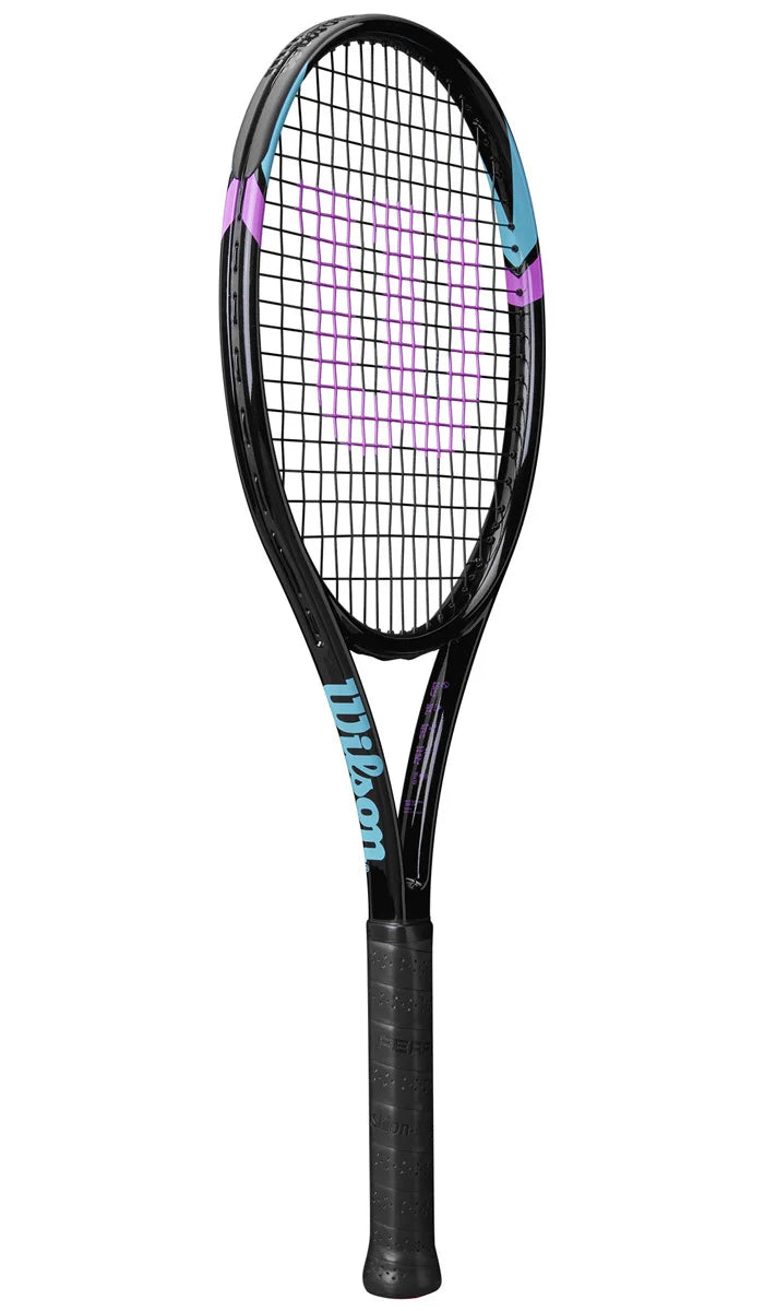 Wilson SIX LV Tennis Racket (Unstrung 284g) (prestrung)