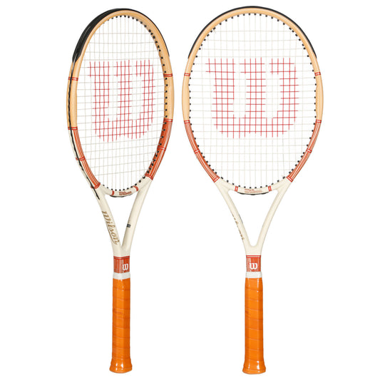 Wilson Pro Staff Six One Team Legend Tennis Racket (289g) (Unstrung) (Strung with Wilson Sensation) - 爱游戏体育-爱游戏|爱游戏官方网站