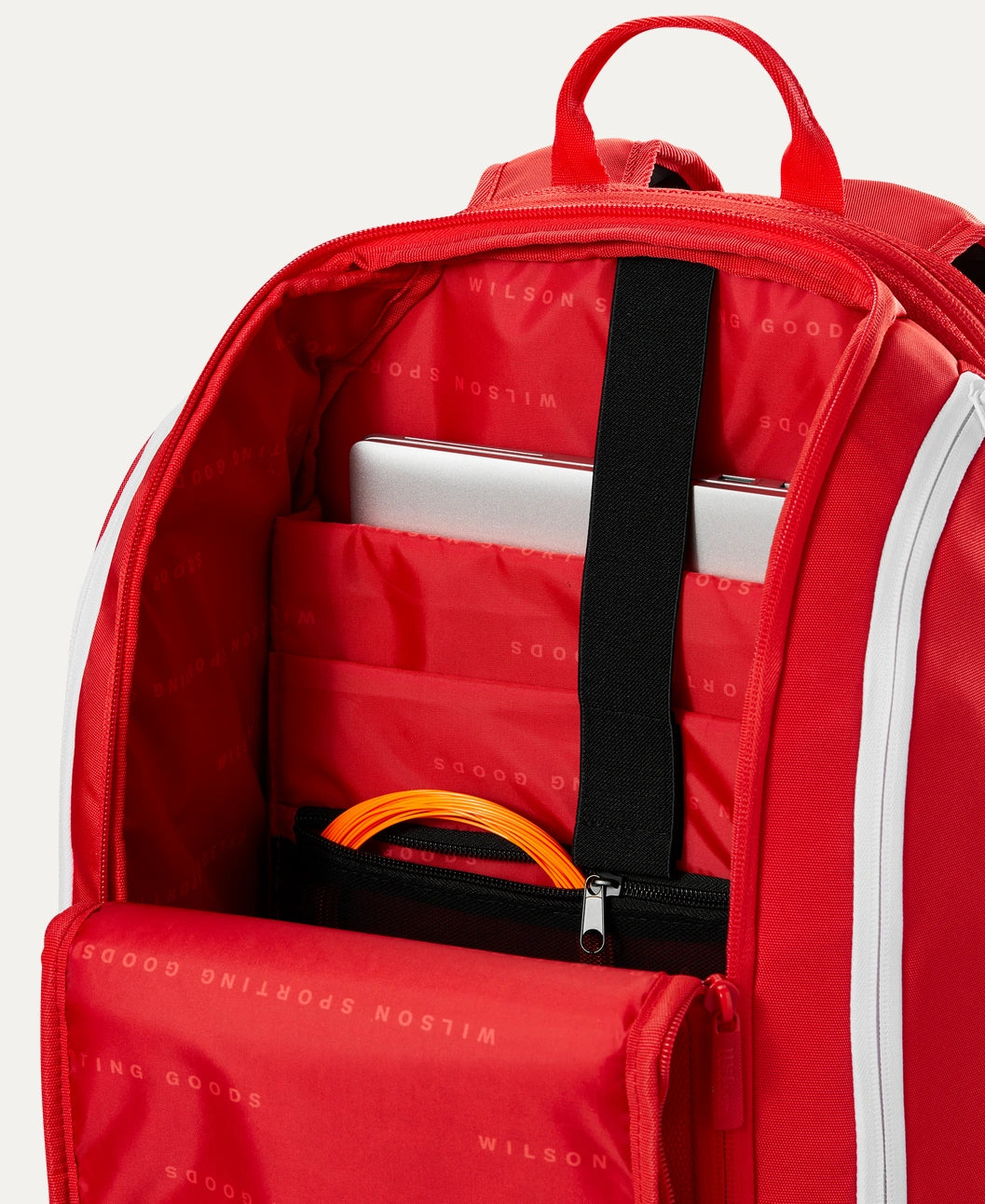 Wilson 2025 Super Tour Red Backpack bag - 爱游戏体育-爱游戏|爱游戏官方网站