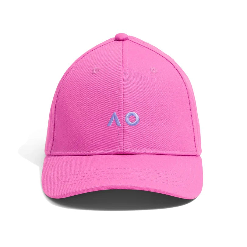Australian Open Small Logo Cap (Pink)