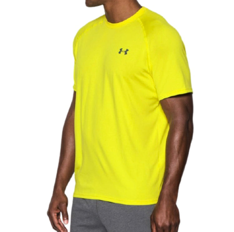 [CLEARANCE] Under Armour Men's UA Tech Tiger Top Tee Shirt (Yellow) - 爱游戏体育-爱游戏|爱游戏官方网站