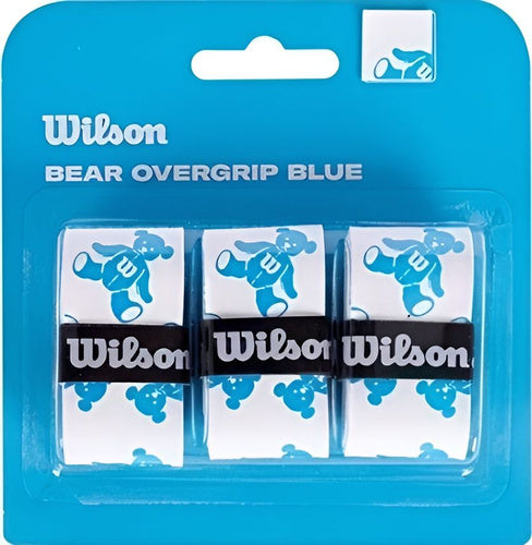 Wilson Bear Overgrip (3 pieces) - 爱游戏体育-爱游戏|爱游戏官方网站