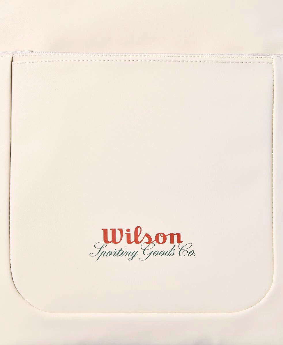 Wilson 2026 Roland Garros Tote Bag (Cream)