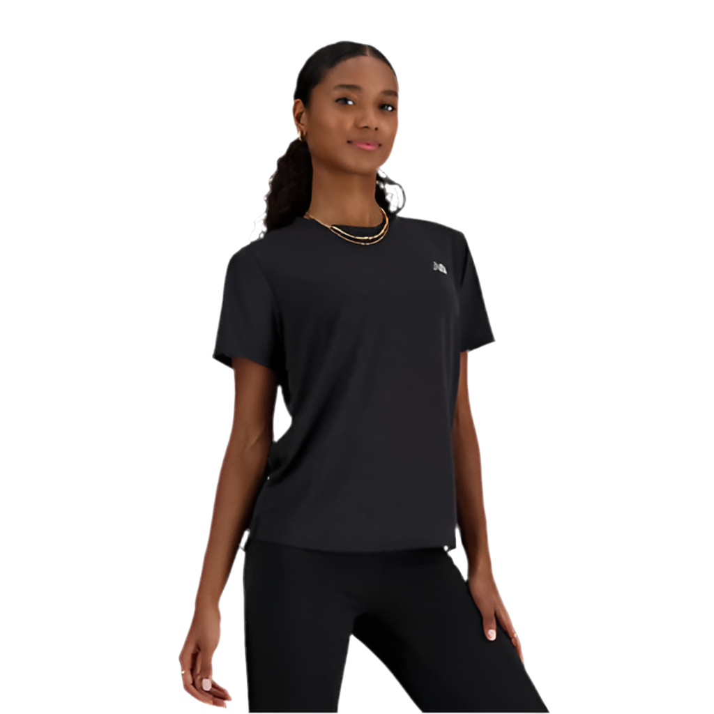 New Balance Women’s Dri-Fit Top Tee T-Shirt Black (size L) - 爱游戏体育-爱游戏|爱游戏官方网站