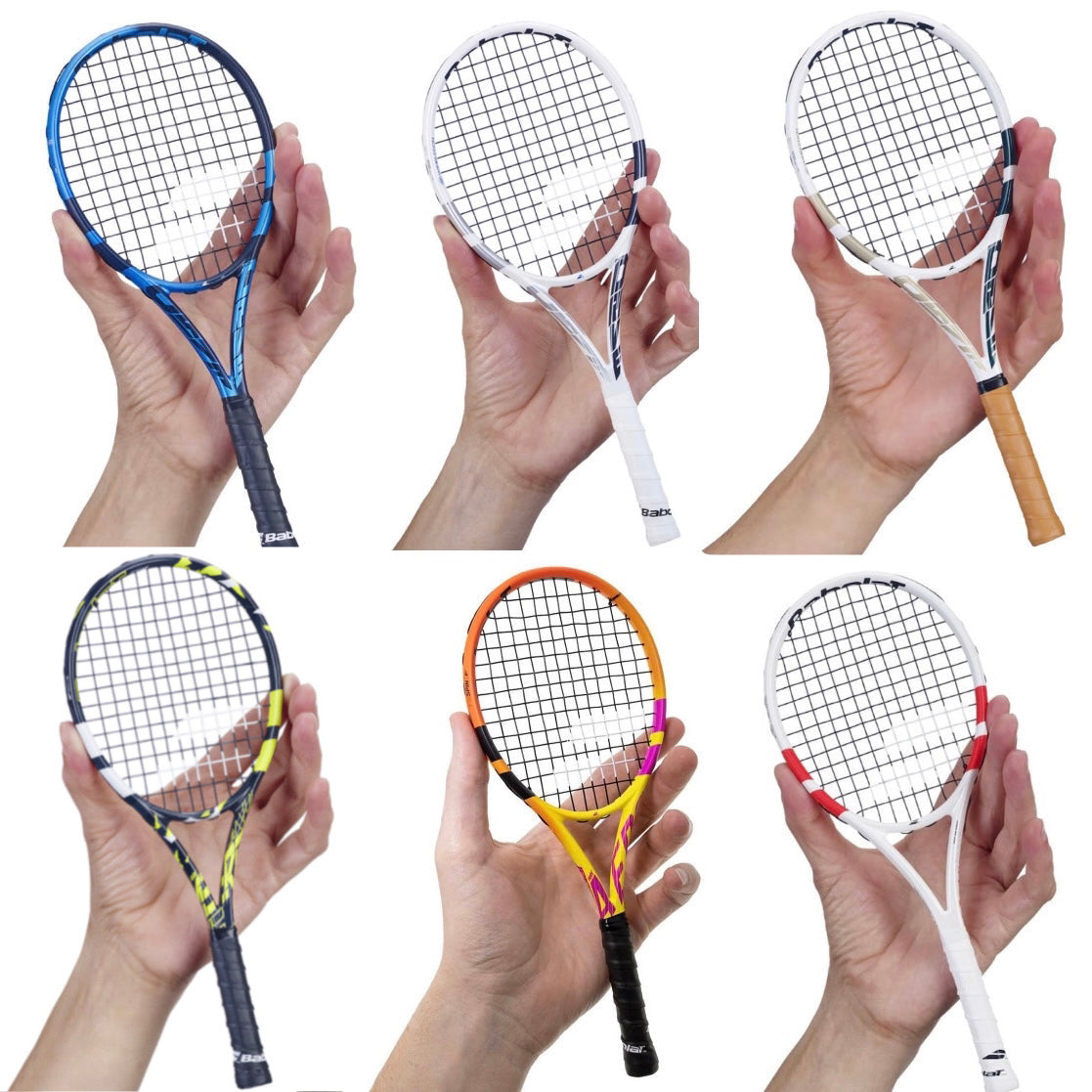 Mini Babolat Tennis Racket (25cm) - 爱游戏体育-爱游戏|爱游戏官方网站