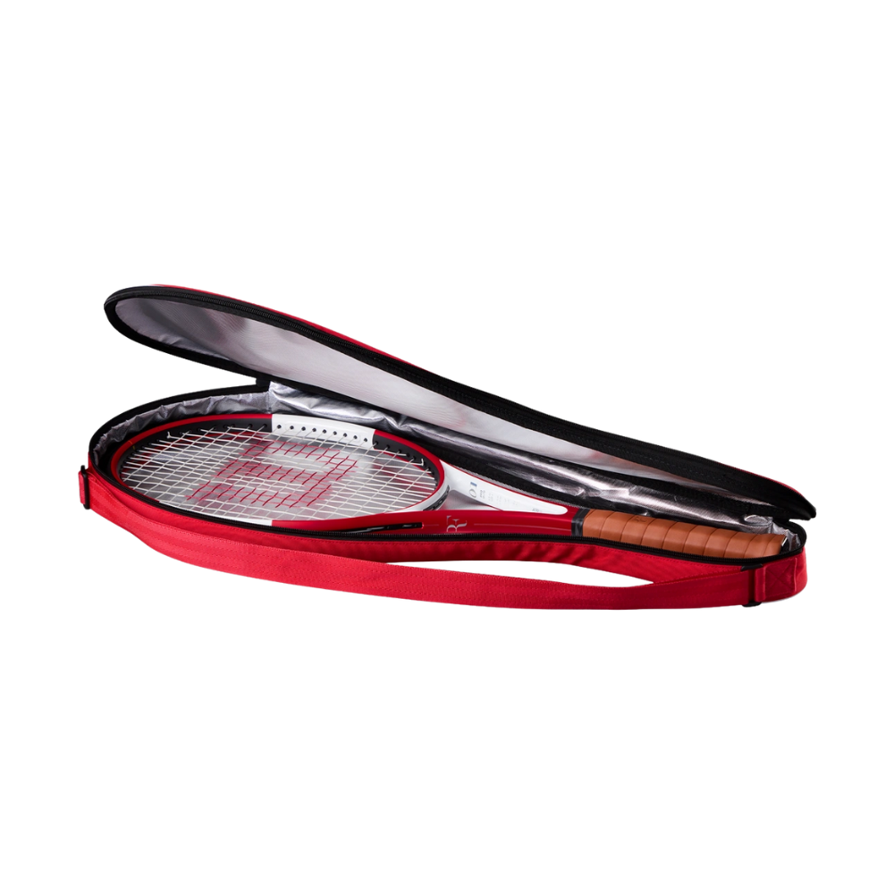 Wilson RF 01 PRO Classic Tennis Racket + Cover Bag (320g) (Unstrung) - 爱游戏体育-爱游戏|爱游戏官方网站