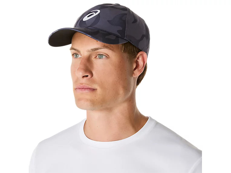 Asics Unisex Graphic Cap (Greyish Purple)
