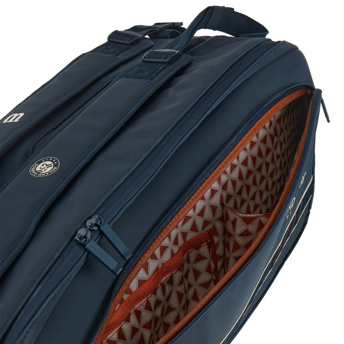 Wilson 2025 Roland Garros Super Tour Session Soiree (9 Pack) Racket Bag - 爱游戏体育-爱游戏|爱游戏官方网站