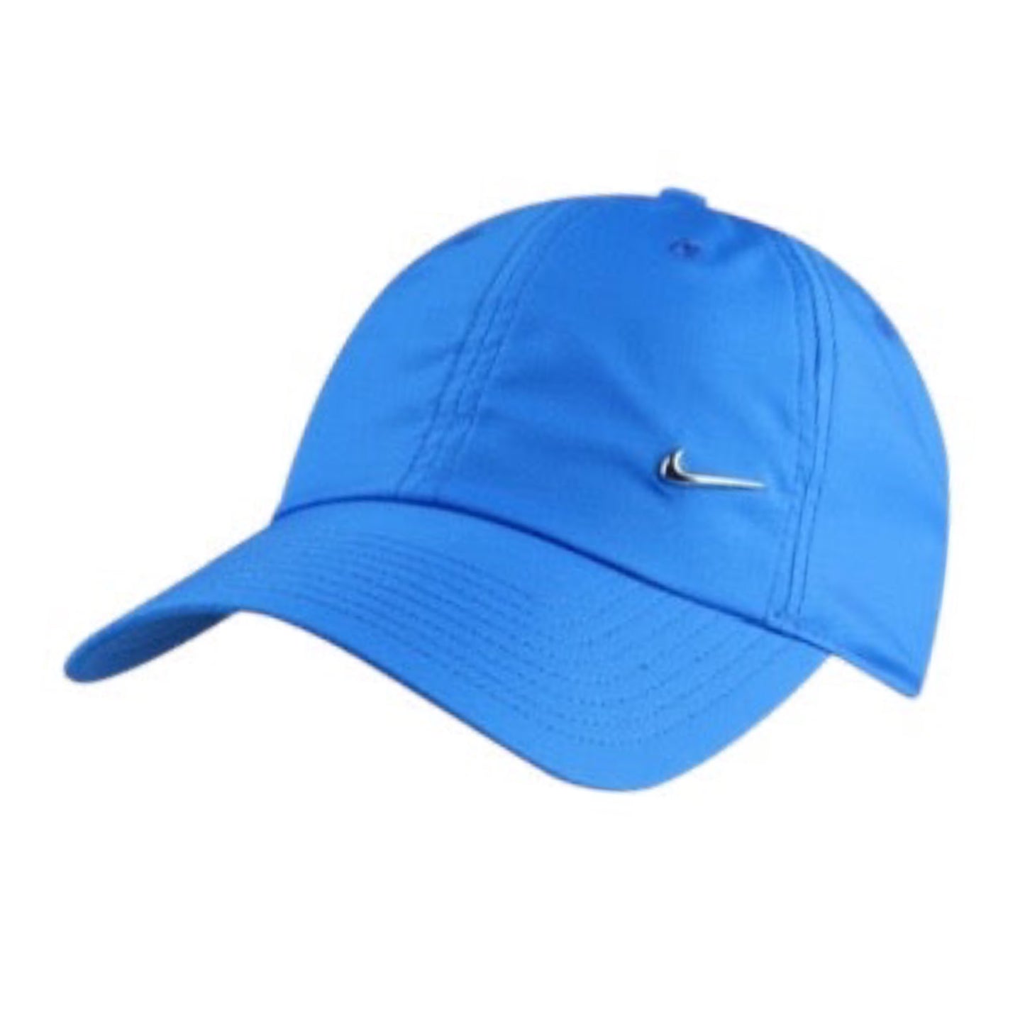 Nike One-Size Unisex Metal Swoosh H86 Adjustable Cap (White / Grey / Blue / Sky blue) - 爱游戏体育-爱游戏|爱游戏官方网站