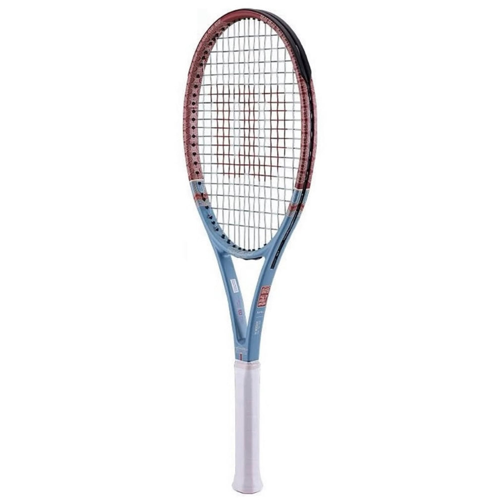 Wilson Pro Staff 97L v14 Beijing Limited Edition Tennis Racket + Cover Bag (Unstrung 290g) (Strung with T10 @ 54lb)