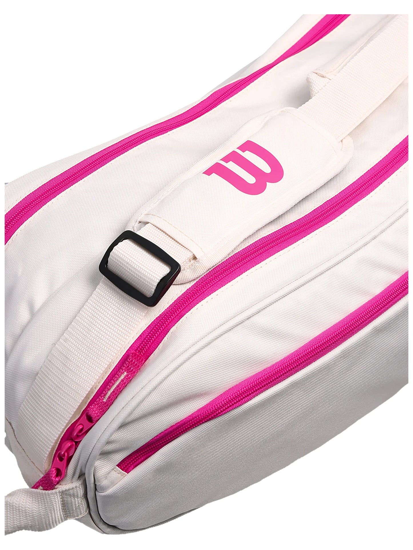Wilson Advantage (6 Pack) Racket Bag 2025 (Off White-Pink)